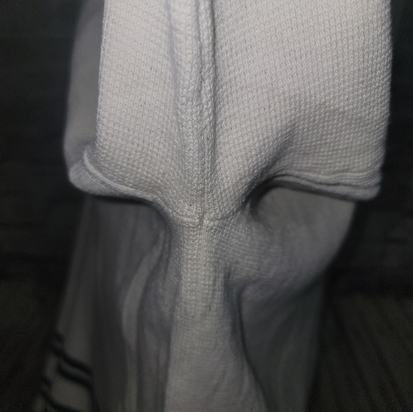 Anthropologie Knitted&Knotted Sweater Size M Cream/Blue - Picture 9 of 11